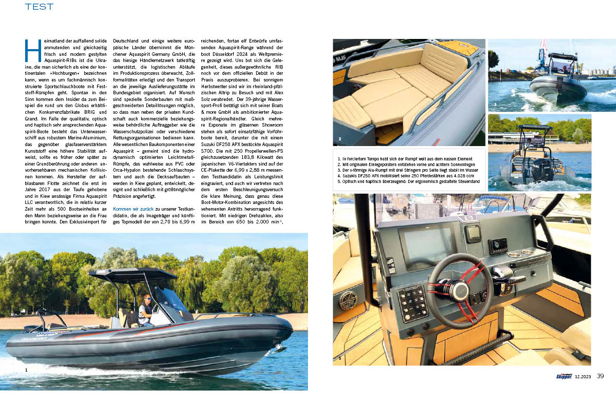 Testbericht AQS S700